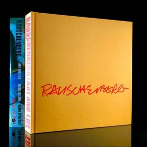 Coffee Table Art Book | Bob Rauschenberg Art and Life | Large | with Dust Jacket
